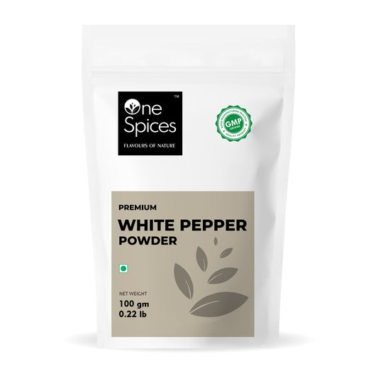 Premium White Pepper Powder